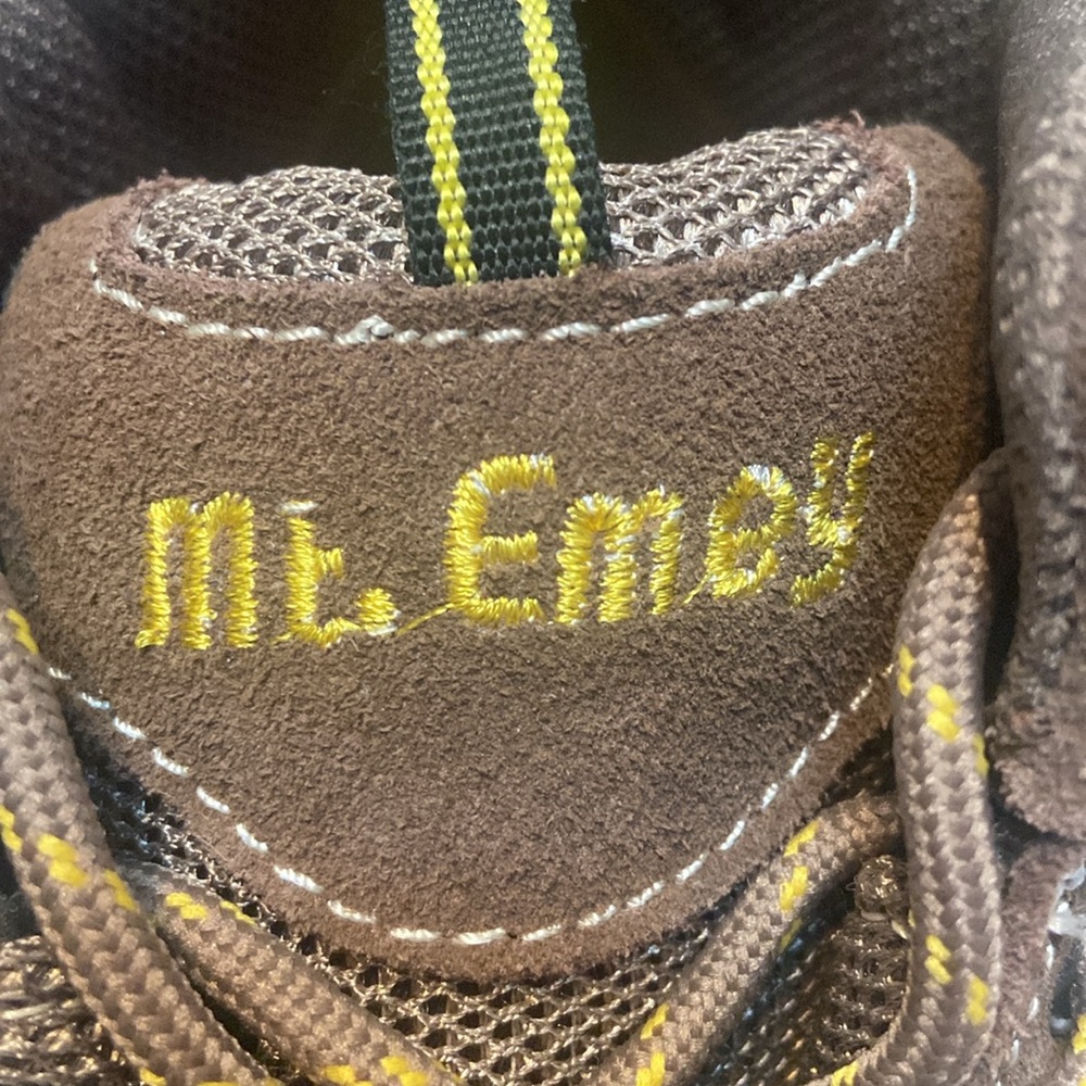 MT EMEY 9703 Size 12 Width D Mens Outdoor Walking High Top Boot - Picture 8 of 10